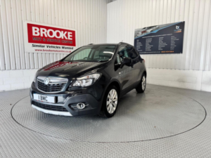 2015 Vauxhall Mokka 1.6i Se 2WD Euro 6 (s/s) 5dr in Black — image 6