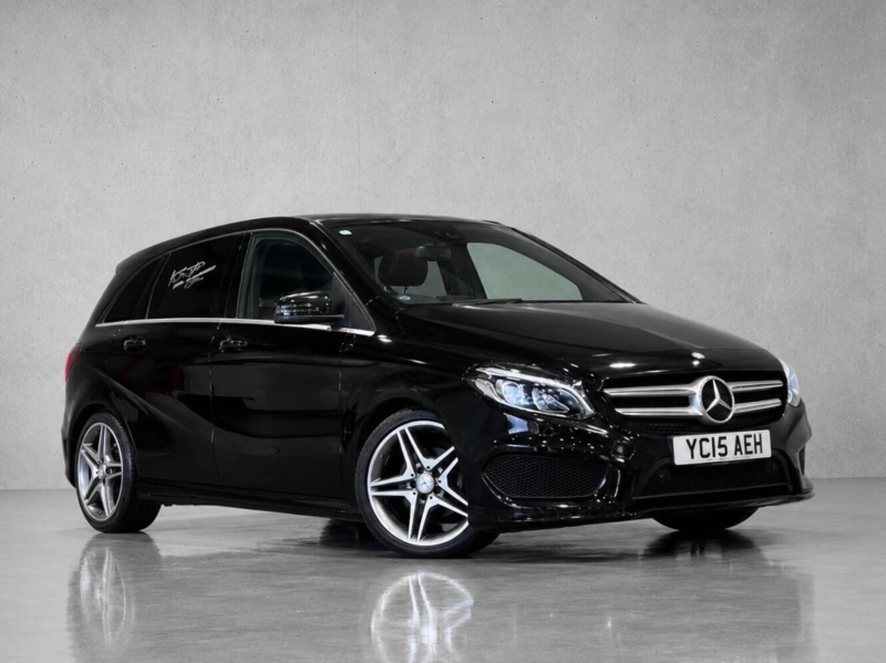 2015 Mercedes-Benz B Class 1.6 B180 Amg Line 7g-Dct Euro 6 (s/s) 5dr in Black — image 1