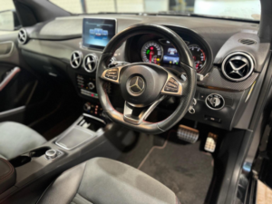 2015 Mercedes-Benz B Class 1.6 B180 Amg Line 7g-Dct Euro 6 (s/s) 5dr in Black — image 2