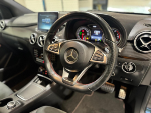 2015 Mercedes-Benz B Class 1.6 B180 Amg Line 7g-Dct Euro 6 (s/s) 5dr in Black — image 3