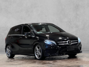 2015 Mercedes-Benz B Class 1.6 B180 Amg Line 7g-Dct Euro 6 (s/s) 5dr in Black — image 6