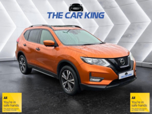 2018 Nissan X-Trail