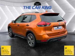 2018 Nissan X-Trail 1.6 Dci N-Connecta Euro 6 (s/s) 5dr in Orange — image 4