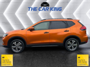 2018 Nissan X-Trail 1.6 Dci N-Connecta Euro 6 (s/s) 5dr in Orange — image 5