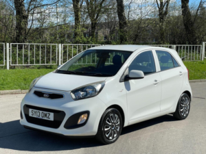 2013 Kia Picanto 1.0 1 Euro 5 5dr in White — image 3