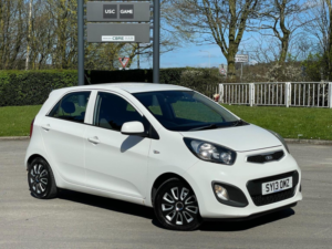 2013 Kia Picanto 1.0 1 Euro 5 5dr in White — image 5