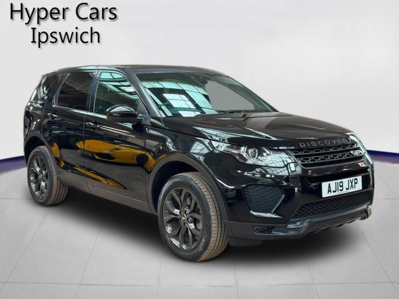 2019 Land Rover Discovery Sport 2.0 Td4 Landmark Auto 4WD Euro 6 (s/s) 5dr in Black — image 1