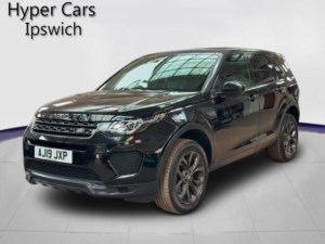 2019 Land Rover Discovery Sport 2.0 Td4 Landmark Auto 4WD Euro 6 (s/s) 5dr in Black — image 3