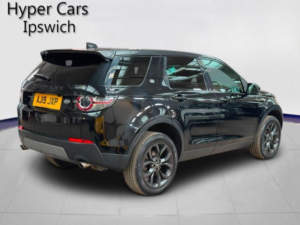 2019 Land Rover Discovery Sport 2.0 Td4 Landmark Auto 4WD Euro 6 (s/s) 5dr in Black — image 4