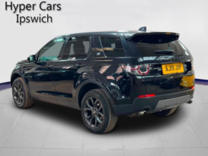 2019 Land Rover Discovery Sport 2.0 Td4 Landmark Auto 4WD Euro 6 (s/s) 5dr in Black — image 5