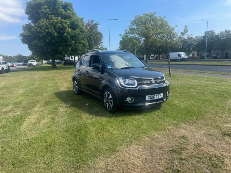 2018 Suzuki Ignis 1.2 Dualjet Mhev Sz5 Hatchback 5dr Petrol Hybrid Manual Allgrip Euro 6 (s/s) (90 Ps) in Black — image 1
