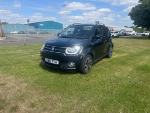 2018 Suzuki Ignis 1.2 Dualjet Mhev Sz5 Hatchback 5dr Petrol Hybrid Manual Allgrip Euro 6 (s/s) (90 Ps) in Black — image 2