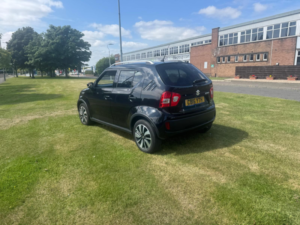 2018 Suzuki Ignis 1.2 Dualjet Mhev Sz5 Hatchback 5dr Petrol Hybrid Manual Allgrip Euro 6 (s/s) (90 Ps) in Black — image 3