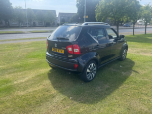 2018 Suzuki Ignis 1.2 Dualjet Mhev Sz5 Hatchback 5dr Petrol Hybrid Manual Allgrip Euro 6 (s/s) (90 Ps) in Black — image 4