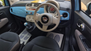 2014 Fiat 500 1.2 Colour Therapy Euro 6 (s/s) 3dr in Blue — image 2