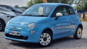 2014 Fiat 500 1.2 Colour Therapy Euro 6 (s/s) 3dr in Blue — image 3