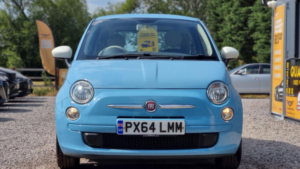 2014 Fiat 500 1.2 Colour Therapy Euro 6 (s/s) 3dr in Blue — image 4