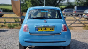 2014 Fiat 500 1.2 Colour Therapy Euro 6 (s/s) 3dr in Blue — image 5