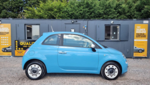 2014 Fiat 500 1.2 Colour Therapy Euro 6 (s/s) 3dr in Blue — image 6