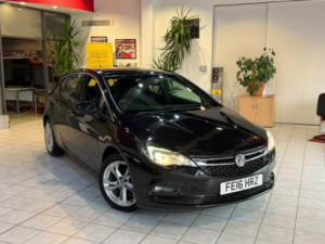 2016 Vauxhall Astra