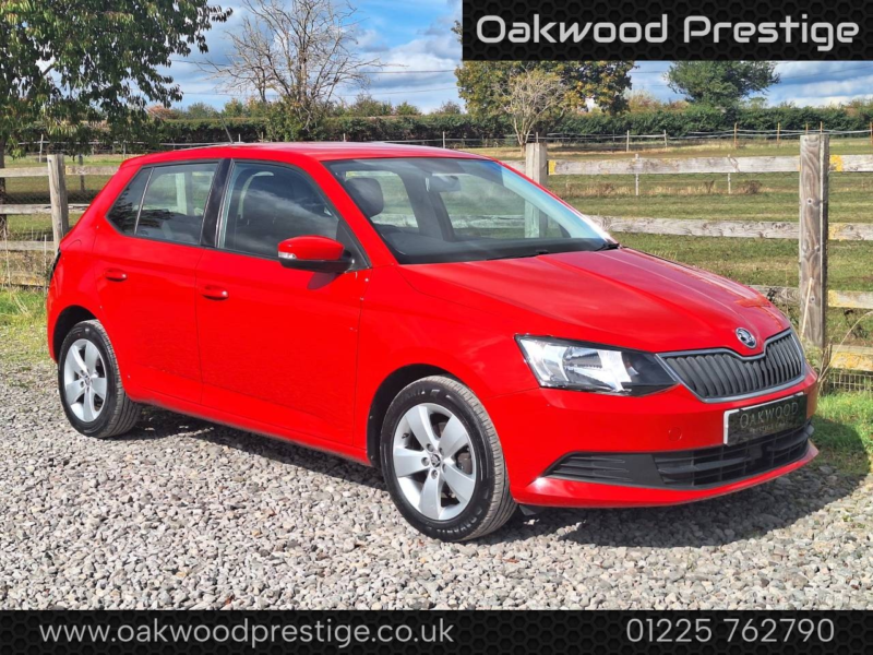 2018 Skoda Fabia 1.0 Tsi Se in Red — image 1