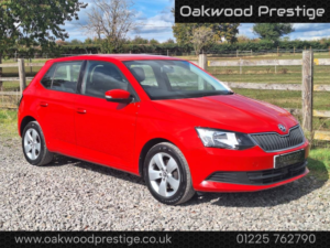 2018 Skoda Fabia