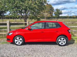 2018 Skoda Fabia 1.0 Tsi Se in Red — image 2