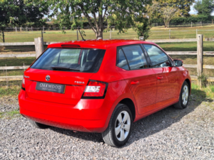 2018 Skoda Fabia 1.0 Tsi Se in Red — image 3