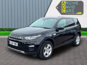 2018 Land Rover Discovery Sport