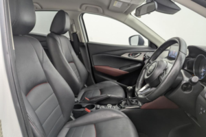 2018 Mazda Cx-3 2.0 Skyactiv-G Sport Nav SUV 5dr Petrol Manual Euro 6 (s/s) (121 Ps) in White — image 3
