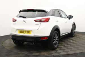 2018 Mazda Cx-3 2.0 Skyactiv-G Sport Nav SUV 5dr Petrol Manual Euro 6 (s/s) (121 Ps) in White — image 5