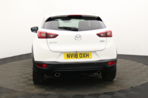 2018 Mazda Cx-3 2.0 Skyactiv-G Sport Nav SUV 5dr Petrol Manual Euro 6 (s/s) (121 Ps) in White — image 6