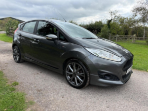 2017 Ford Fiesta