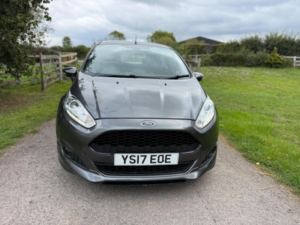 2017 Ford Fiesta 1.0t Ecoboost St-Line Euro 6 (s/s) 5dr in Grey — image 3