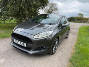 2017 Ford Fiesta 1.0t Ecoboost St-Line Euro 6 (s/s) 5dr in Grey — image 6