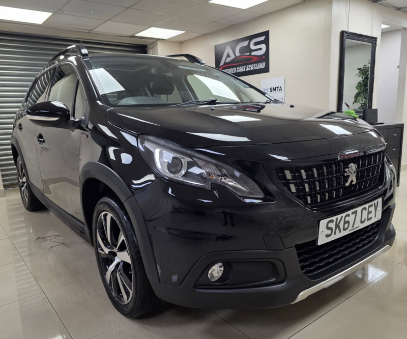2018 Peugeot 2008 1.2 Puretech Gt Line SUV 5dr Petrol Manual Euro 6 (s/s) (110 Ps) in Multicolour — image 1