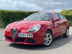 2014 Alfa Romeo Giulietta