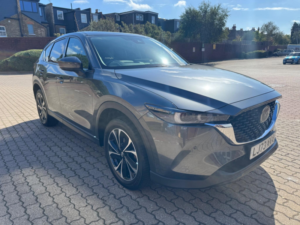 2023 Mazda Cx-5 2.0 E-Skyactiv G Mhev Exclusive-Line Auto Euro 6 (s/s) 5dr in Grey — image 4