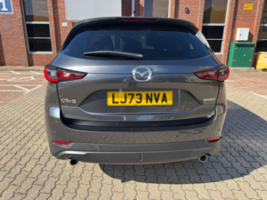 2023 Mazda Cx-5 2.0 E-Skyactiv G Mhev Exclusive-Line Auto Euro 6 (s/s) 5dr in Grey — image 5