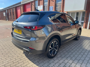 2023 Mazda Cx-5 2.0 E-Skyactiv G Mhev Exclusive-Line Auto Euro 6 (s/s) 5dr in Grey — image 6