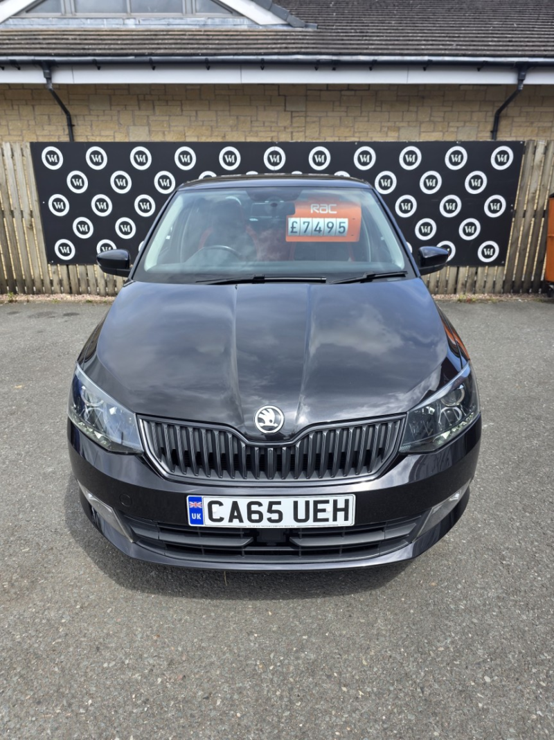 2016 Skoda Fabia 1.2 Tsi Monte Carlo in Black — image 1