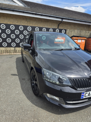 2016 Skoda Fabia 1.2 Tsi Monte Carlo in Black — image 2