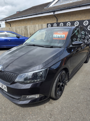 2016 Skoda Fabia 1.2 Tsi Monte Carlo in Black — image 3