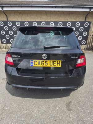 2016 Skoda Fabia 1.2 Tsi Monte Carlo in Black — image 4