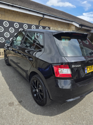 2016 Skoda Fabia 1.2 Tsi Monte Carlo in Black — image 5