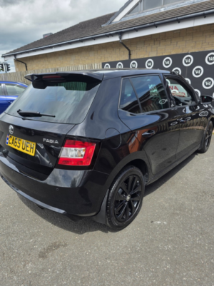 2016 Skoda Fabia 1.2 Tsi Monte Carlo in Black — image 6