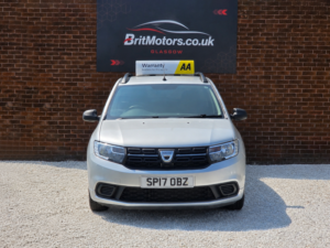 2017 Dacia Logan Mcv 1.5 Ambiance Dci 90 in Silver — image 3