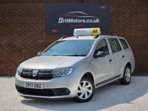 2017 Dacia Logan Mcv 1.5 Ambiance Dci 90 in Silver — image 5