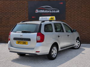 2017 Dacia Logan Mcv 1.5 Ambiance Dci 90 in Silver — image 6