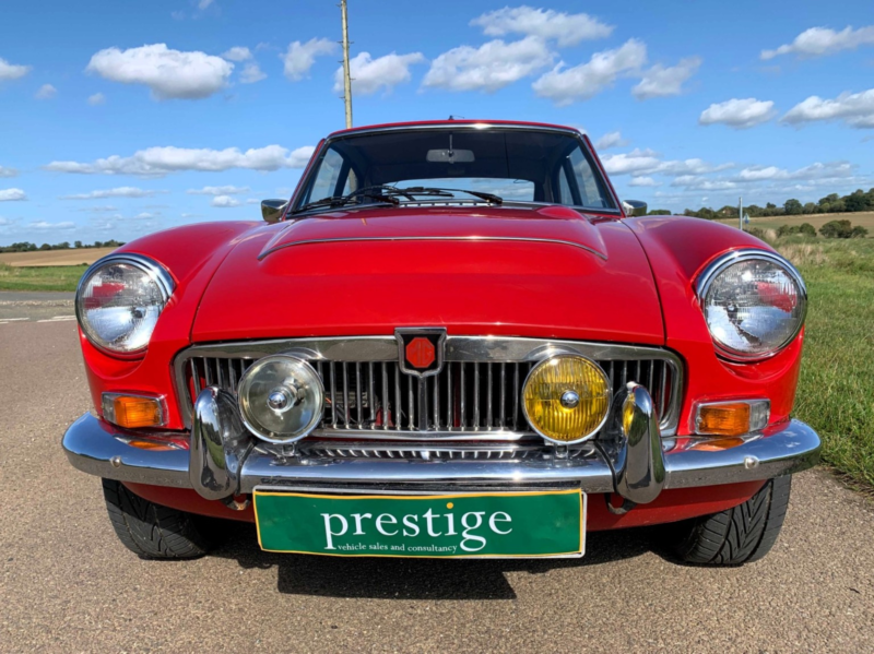 1969 MG Mgc in Red — image 1